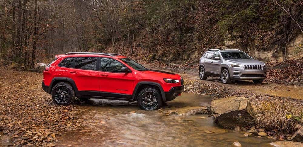 2019 Jeep Cherokee Exterior Pair