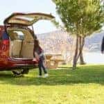 2020 Chrysler Pacifica with Family