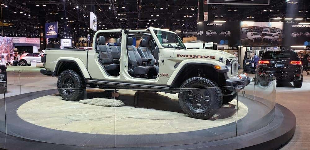 Jeep Gladiator Mojave Desert Rated