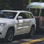 2020 Jeep Grand Cherokee Towing a Trailer