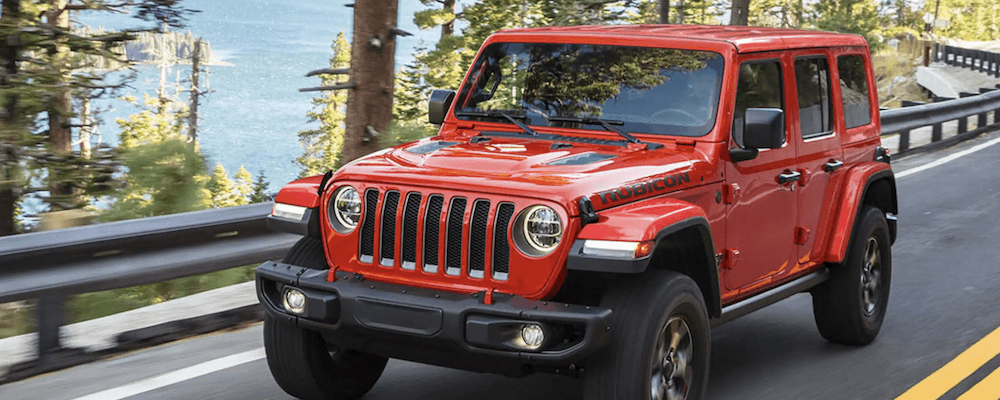 The 2021 Jeep Wrangler Unlimited Towing Capacity | Auffenberg CDJR