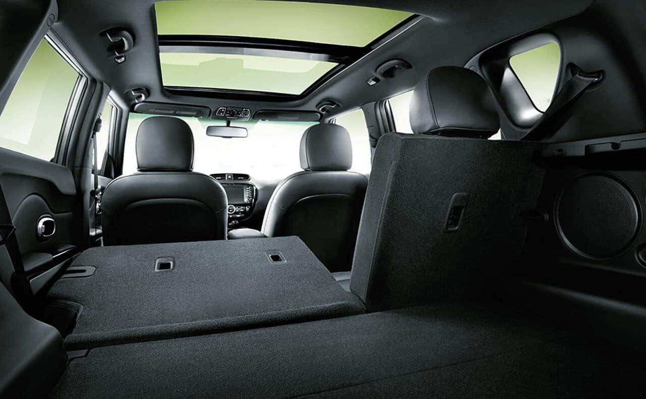 2018 Kia Soul Folded Seat