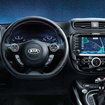 2018 Kia Soul Interior