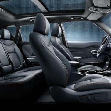 2018 Kia Soul Seating