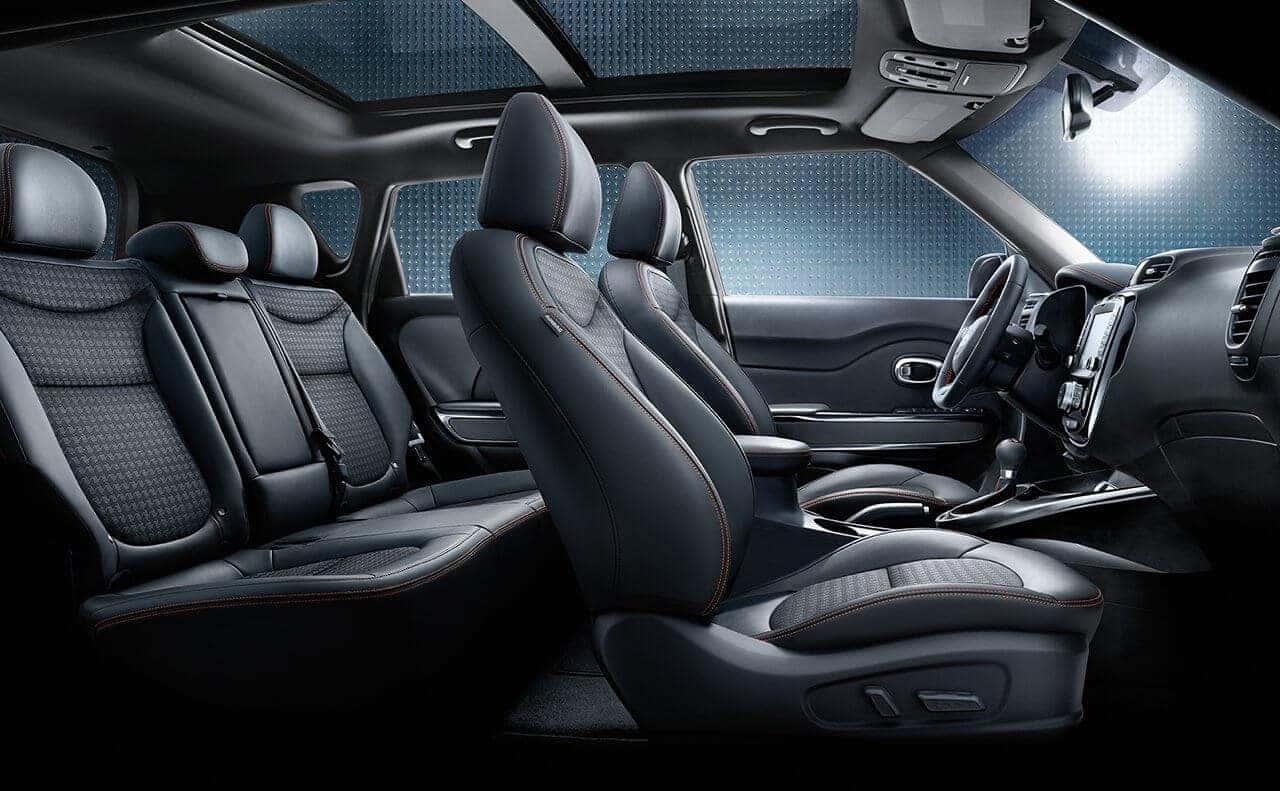 2018 Kia Soul Seating