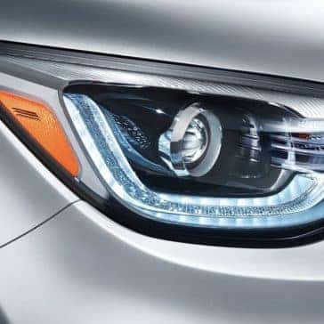 2018 Kia Soul Headlight