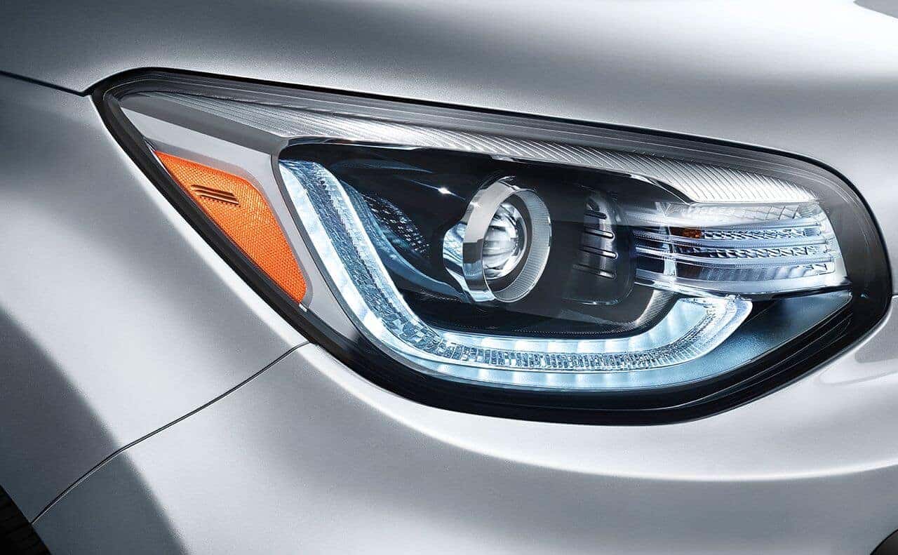 2018 Kia Soul Headlight