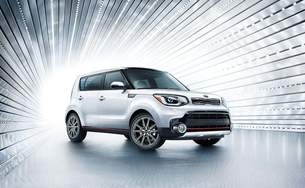 2018 Kia Soul Parked