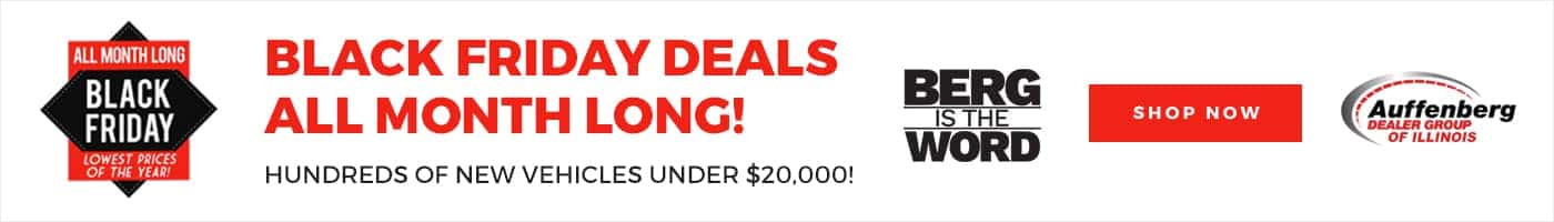 Black Friday Specials