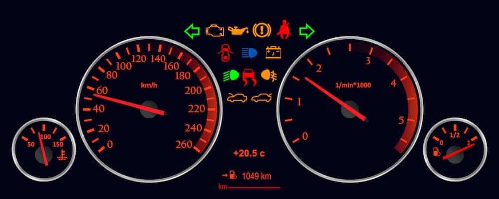 Kia Forte Dashboard Symbols