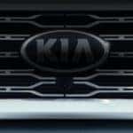 Kia Logo on Grille