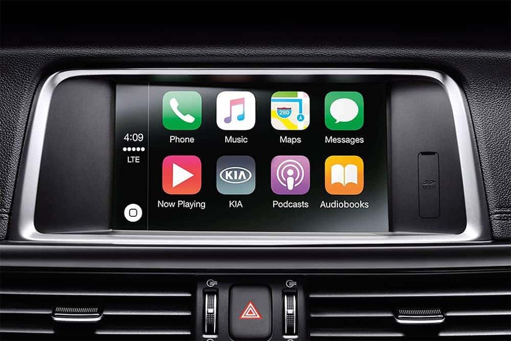 2020 Kia Optima Apple Carplay