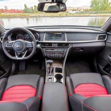 2020 Kia Optima Dash