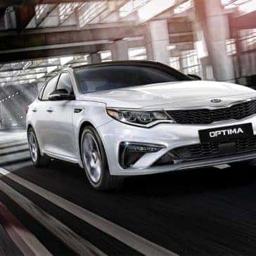 2020 Kia Optima Driving