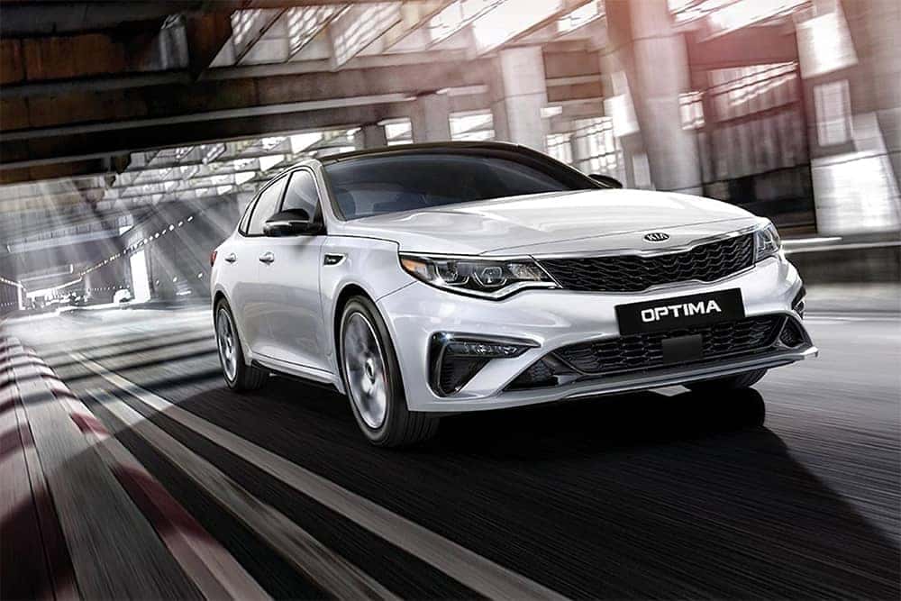 2020 Kia Optima Driving