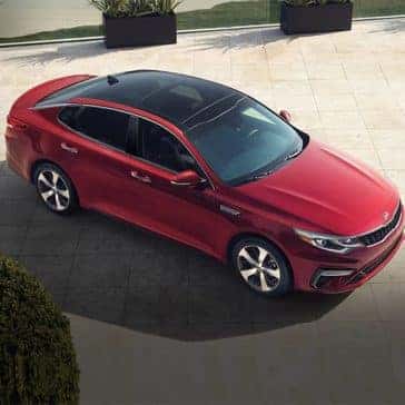 2020 Kia Optima Parked