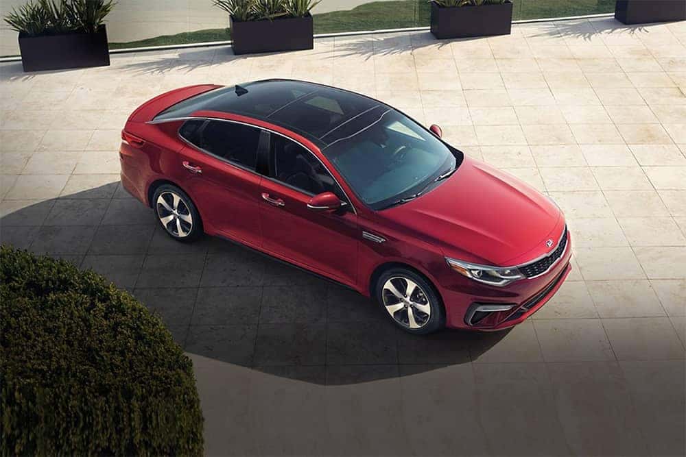 2020 Kia Optima Parked