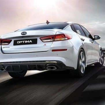 2020 Kia Optima Rear