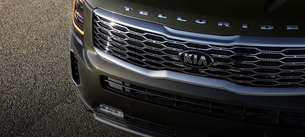 2020 Kia Telluride Grille