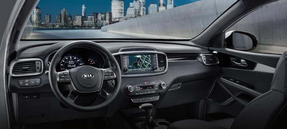 2020 Kia Sorento Interior Features & Dimensions | Auffenberg Kia