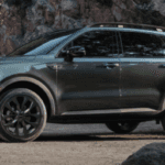 Olive Green 2021 Kia Sorento