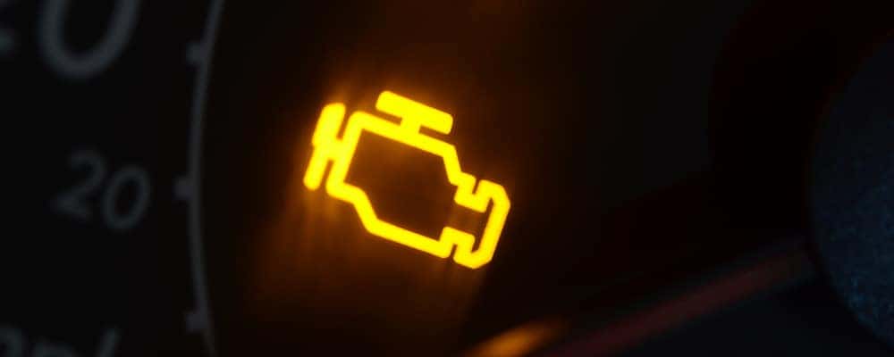 dodge journey check engine light on