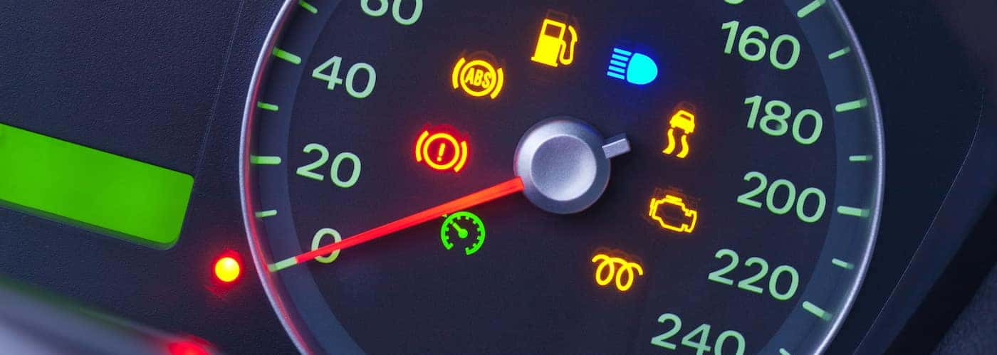 tire pressure monitor light stays on