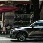 2020 Mazda CX-5 Parked Along City Street