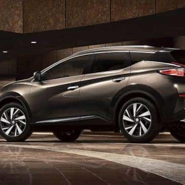 2018 Nissan Murano Side