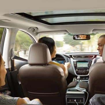 2018 Nissan Murano Passengers