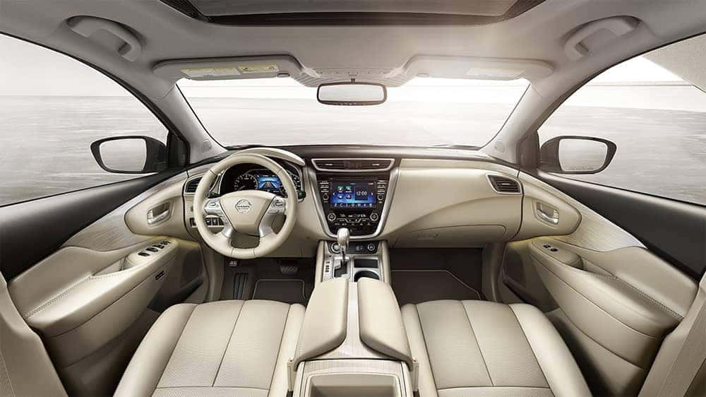 2018 Nissan Murano Dash
