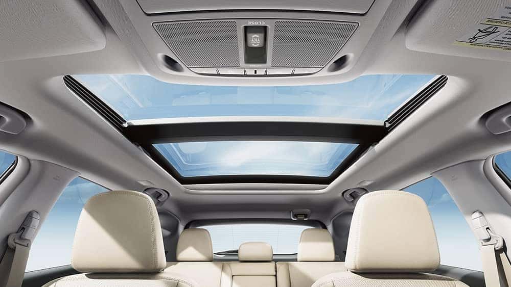 2018 Nissan Murano Sunroof
