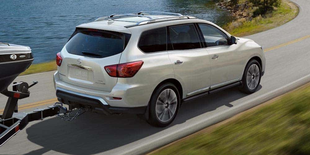 What Is The Nissan Pathfinder Towing Capacity Nissan Pathfinder Towing