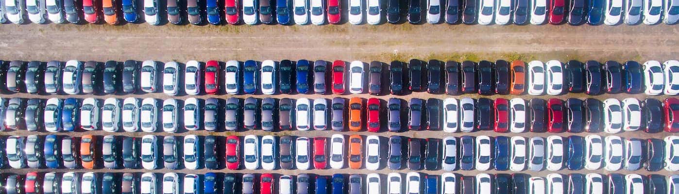 Used Cars from Above