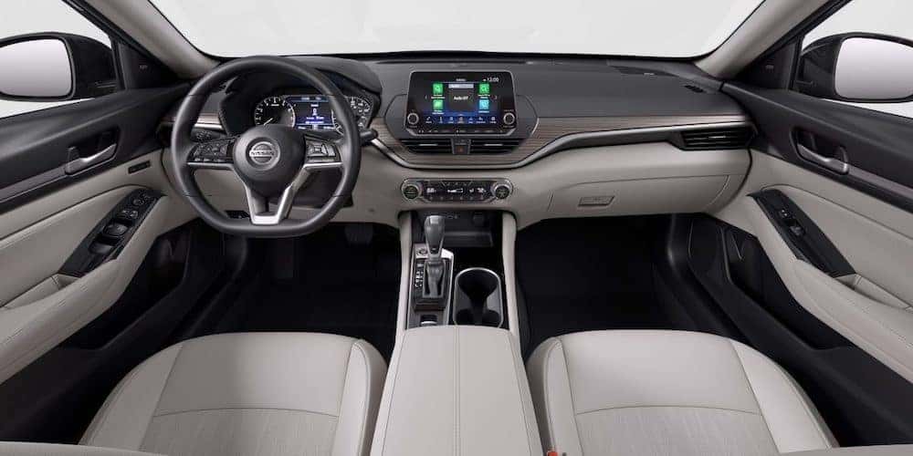 Nissan Altima Interior All Model 25 2025