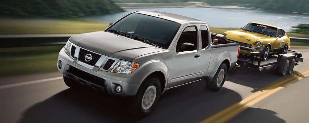 2019 Nissan Frontier Towing NISMO Car