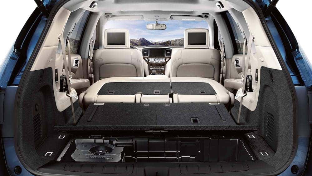 2020 Nissan Pathfinder Seating & Cargo 3rd Row Seating Auffenberg