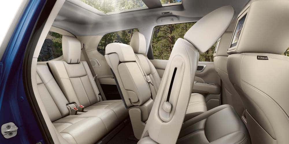 2020 Nissan Pathfinder Seating & Cargo 3rd Row Seating Auffenberg