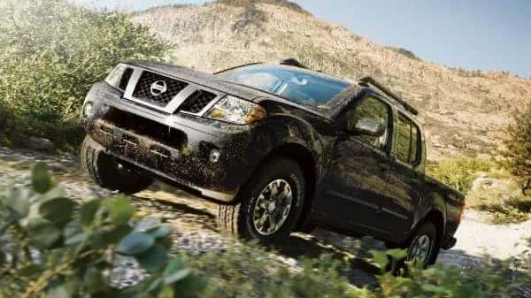 Nissan Frontier Off-Roading