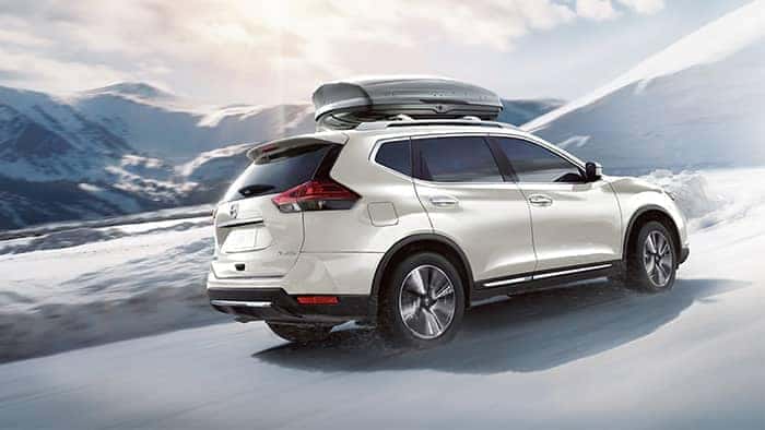 Nissan Rogue Driving in Snow