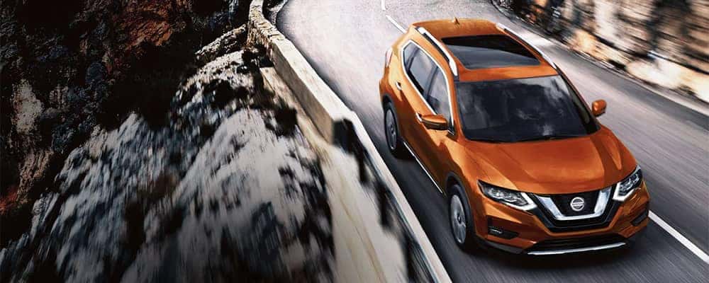 Nissan Rogue Driving