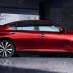 2020 Nissan Altima Side Profile