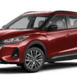 Red 2021 Nissan Kicks