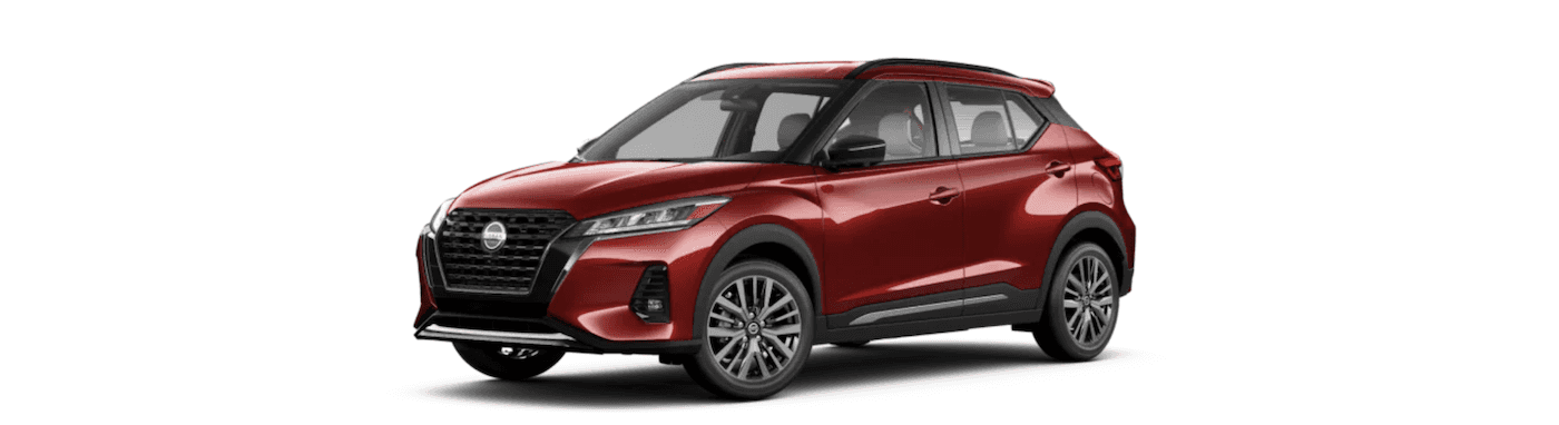 red nissan kicks 2021