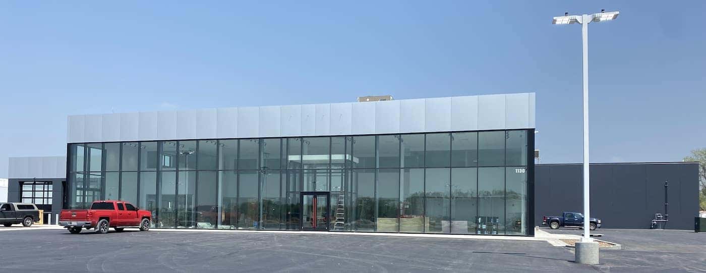 new auffenberg nissan building