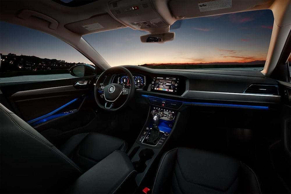 2019 Volkswagen Jetta Interior Features Dimensions