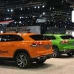 VW Atlas Cross Sport Chicago Auto Show
