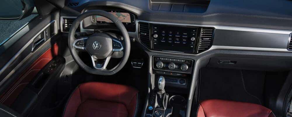 2021 Volkswagen Atlas Cross Sport Interior Auffenberg Volkswagen