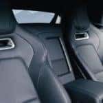 seats in 2019 Jaguar F-TYPE