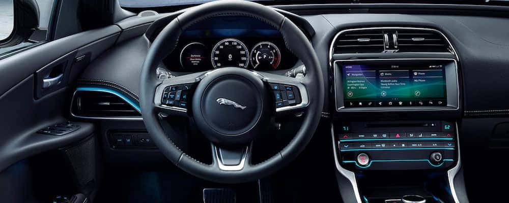 Jaguar Xf 2019 Interior